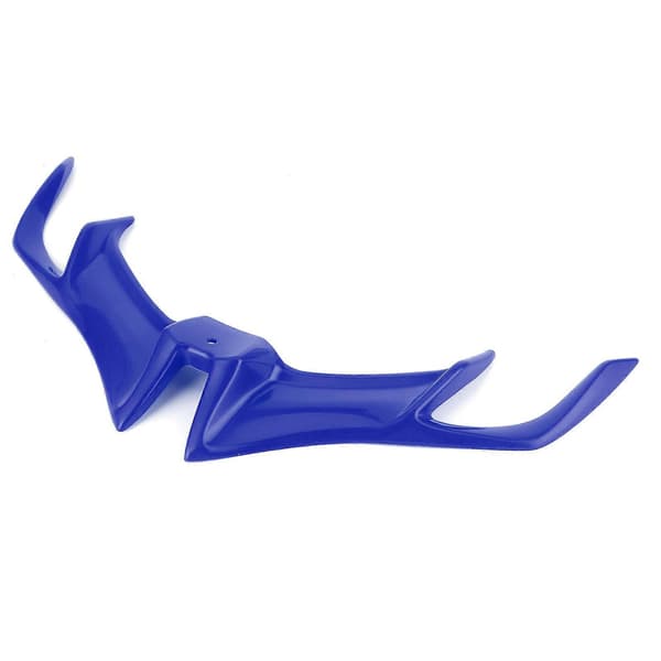 Frontkåbe Aerodynamisk Winglet Vingedæksel Tilbehør Passer til Yamaha R15 V3 2017-2020 Blå