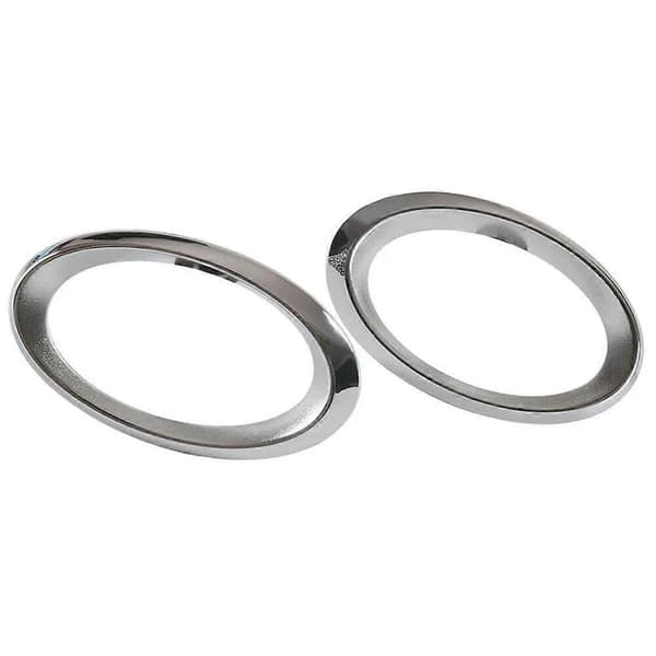 Frontfanger Tåkelys Deksel Krom for S211 W211 E-KLASSE W211 Tåkelysramme 2118850974 2118851074