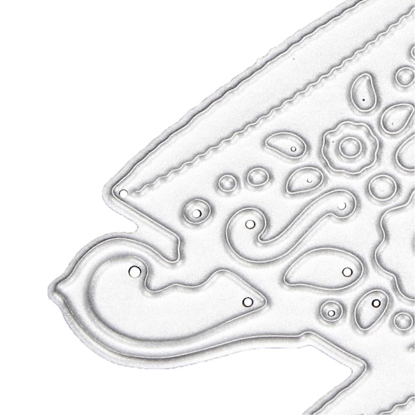 Tekop Udskæringsforme Praktiske Holdbare Robuste Simple Slanke Metalstencilforme