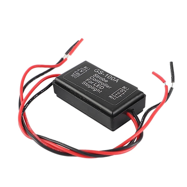 Flash Strobe Controller LED Bremse Biltilbehør med IP65 Beskyttelse til Motorkøretøjer