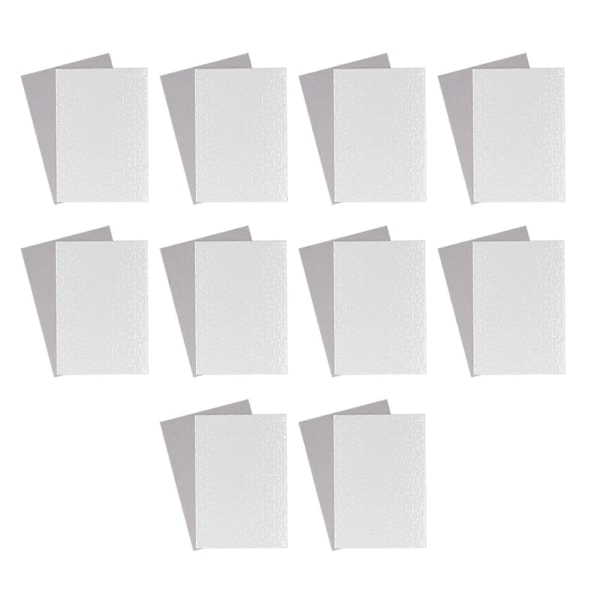 10 Sarjaa Tyhjiä Palapelejä Sublimaatio Lämmönsiirto A4 20cmx29cm 120kpl DIY-sarja