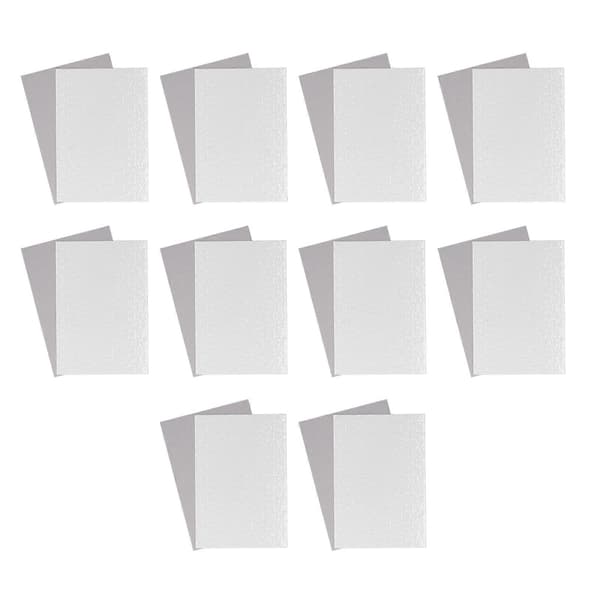 10 Set Blank Pussel Sublimering Värmeöverföring A4 20cmx29cm 120 bitar Kit för DIY