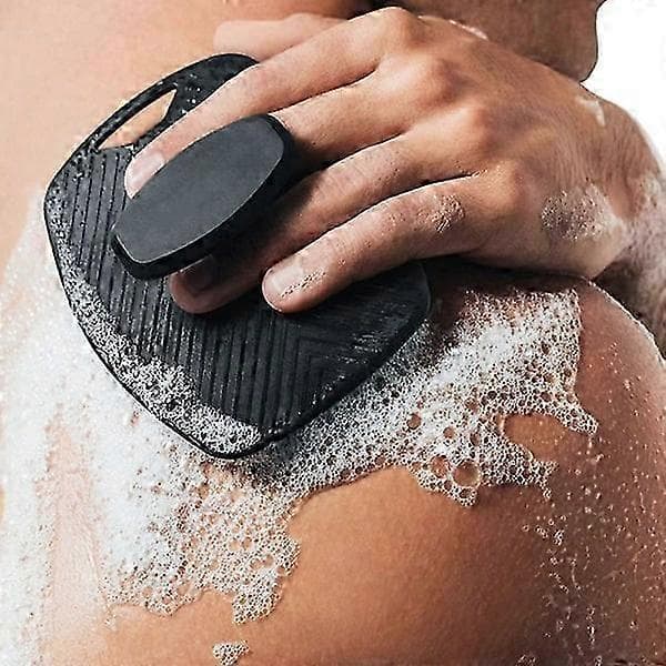 Silikon Kroppsskrubber DusjskrubberP20211224366 Black