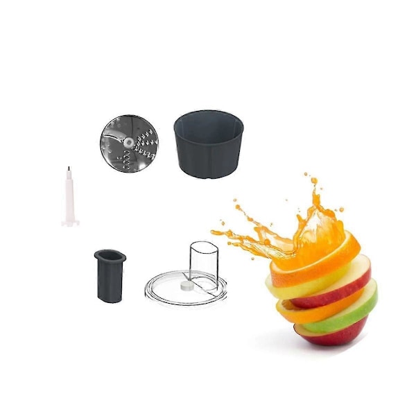 Til Tm5 Tm6 Madlavningsblender Skære- og Rivskive Multifunktionel Madprocessorbeholder Skærer