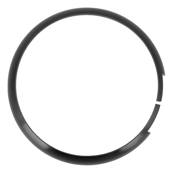 Fjernbetjenings Nøglering Trim Aluminium Legering Erstatning til MINI R55 R56 R57 R58 R59 R60 Sort