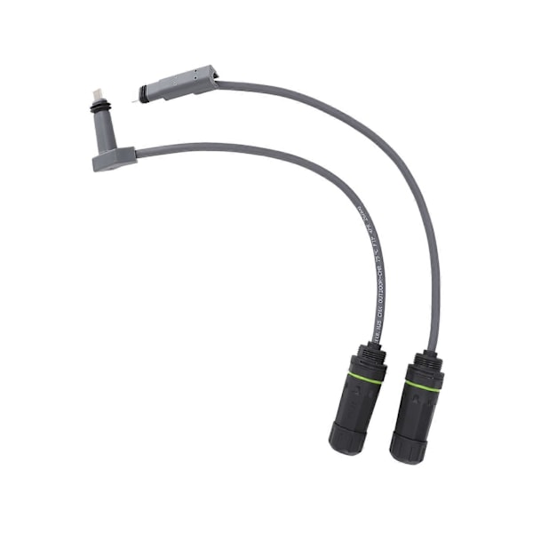 2 KPL SPX-liitin RJ45-adapteriin 1200 Mbps IP68 Vedenpitävä Ethernet-kaapelin liitin Dishy- ja reititin-satelliitille