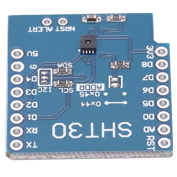 Temperatur- och fuktighetssensormodul Hög Noggrannhet I2C-port Elektronisk Komponent D1 Mini SHT30