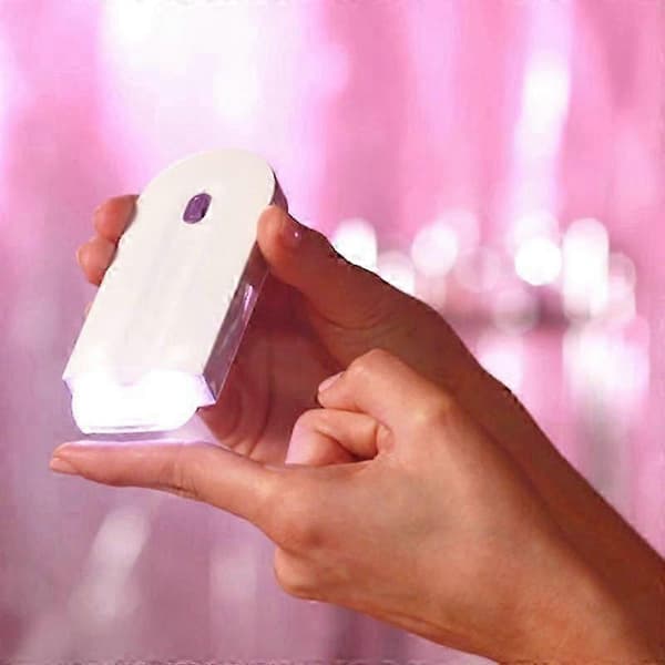 2-i-1 Elektrisk Epilator Hårfjerning Smertefri Hårfjerner Barbermaskin Øyeblikkelig Smertefri Gratis Sensorlys USB-Lading