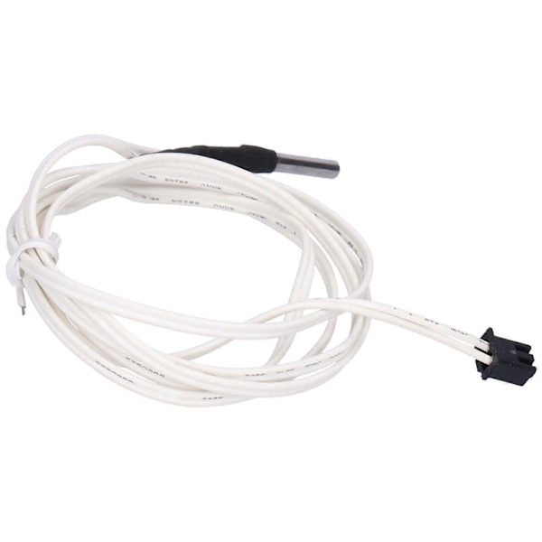 B3950 100K Termistorer Rustfrit Stål Udskiftning 3D Printer Termistorer Sensor Tilbehør 2m / 6.6ft