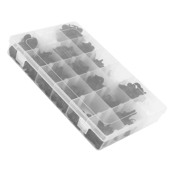 415 stk. Bil Push Retainer Clips Sortimentssett Støtfangerfester med Verktøy for Fjerning