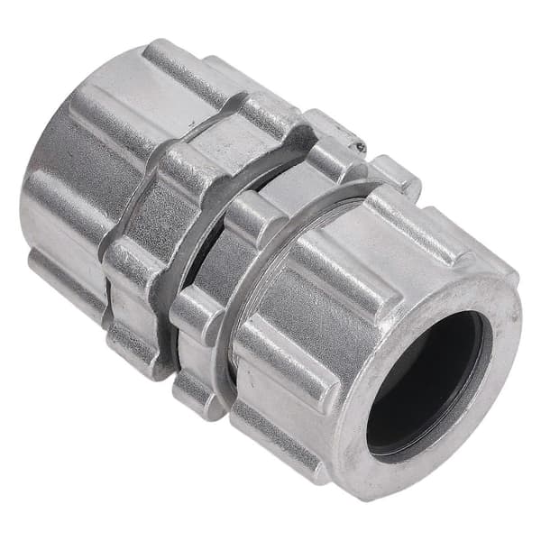 Støvfjerner Rørforbindelse Aluminium Legering Solenoid Pulsventil Hurtigkobling Adapter 3,81cm/1,5in