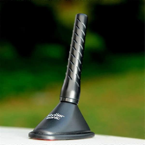 Bil Eksteriør Antenne, Sort Antistatisk Stang -6613