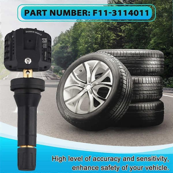 TPMS Däcktrycksövervakningssystem Sensor för Jetour X70 X90 X70PLUS F11-3114011