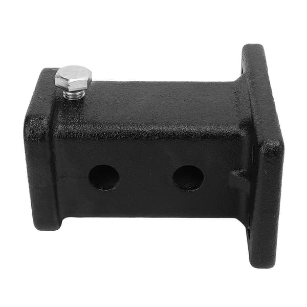 2in Bolt On Receiver Tube Trailer Hitch Receiver Adapter Universal til Pickup Trucks