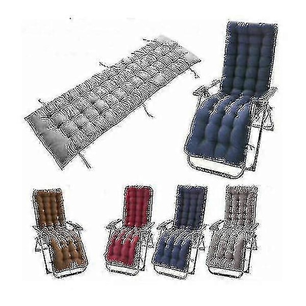155cm Solsengpute Erstatning Bomulls Setepute For Lenestol Gray