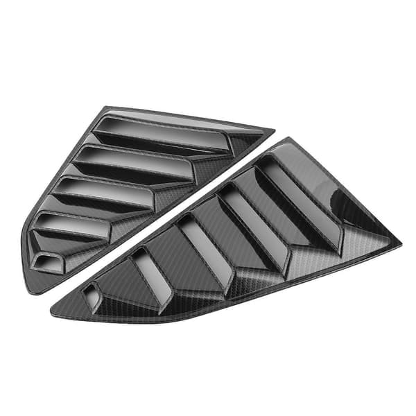 Bakrutejalusi Deksel Karbonfiberstil Passer for Chevy Camaro 2016-2020