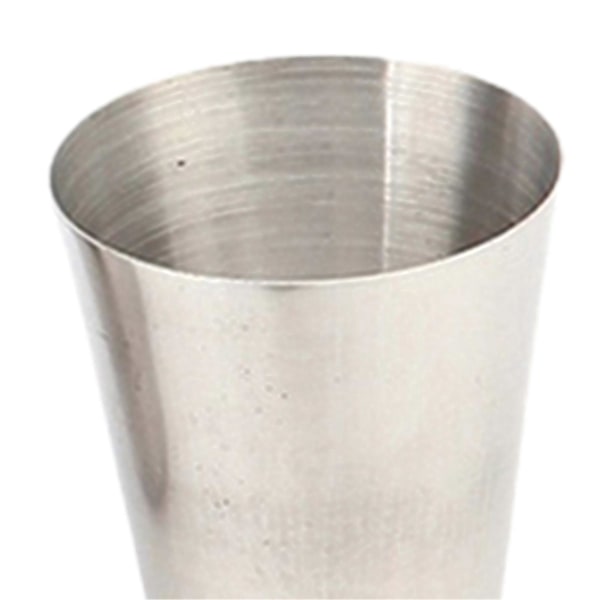 4 st/set Vinmugg Glas Elegant Portabel Hållbar Vinkopp för Bar