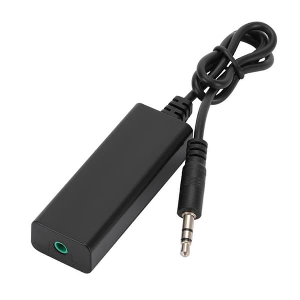 Støjisolator Smart Støjreduktion Anti-interferens Buzzing Eliminering 3,5 mm Interface Bil Stereo Audio System Aux Audio Støjreducer Filter Hjem