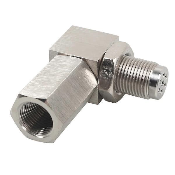 Universal Aluminiumlegering M18 X1.5 Ilt Sensor Forlænger Til Motor Eliminator