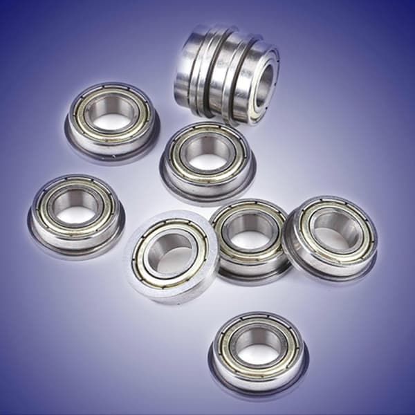 10 stk. F688ZZ Metal Stål Dobbeltskærmede Flange Kuglelejer 8*16*5mm Til Motor