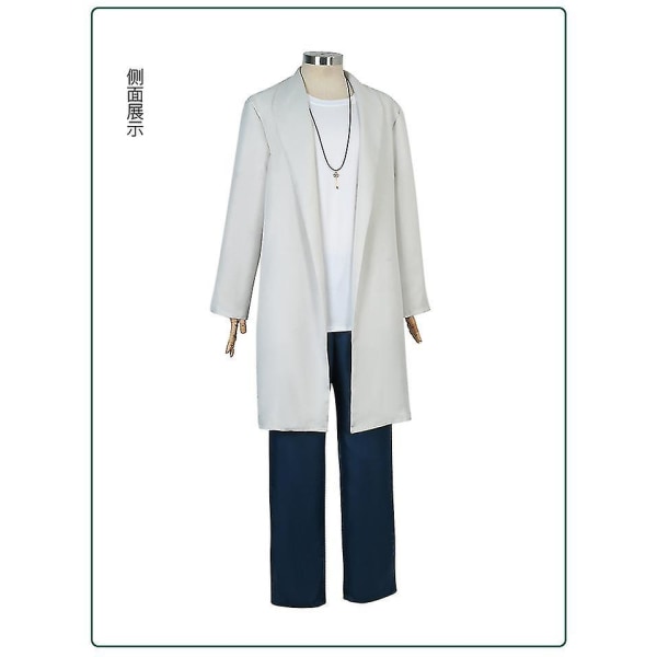 Snabb Leverans Iwado Suzume Cosplay Suzume No Tojimari Cosplay Kostym Munakata Sota Cosplay Kostym Anime Grön Uniform Par Kläder Gåvor man S