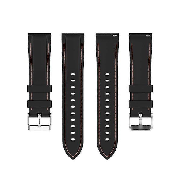 Silikoniranneke Ticwatch Pro 3 urheilukellolle, pehmeä rannekoru