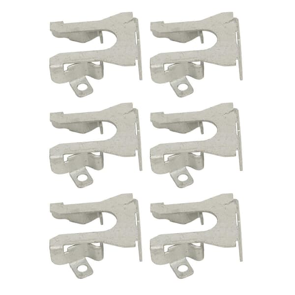 12 stk. Festeklips for frontlykter E9DZ 13N129A Komponent for lyktehus Pivot Festeklips for Bronco 1992 til 1996