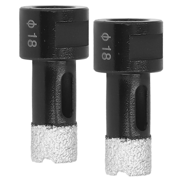 2 stk. M14 Marmor Åbner 18mm Robust Hurtig Bærbar Bor til Marmor Granit