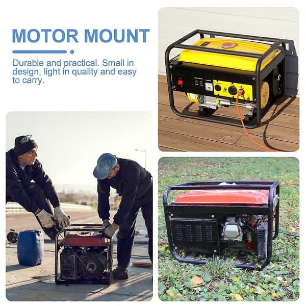 4 st Ersättningsgummimotorfästen med antivibration för generator