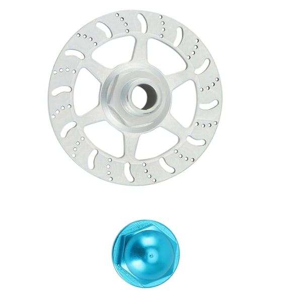 4 stk. Metal For- og Bagbremseskive til SUPER BAJA 1/6 Desert Truck RC Bil Opgraderingsdele, 2