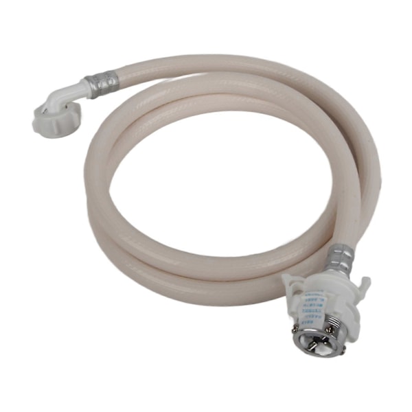 Vaskemaskine Vandindløbsslange Brudsikker PVC Vandslange med Metalforbindelse til Haier Automatisk Vaskemaskine 1,5 m / 4,9 ft