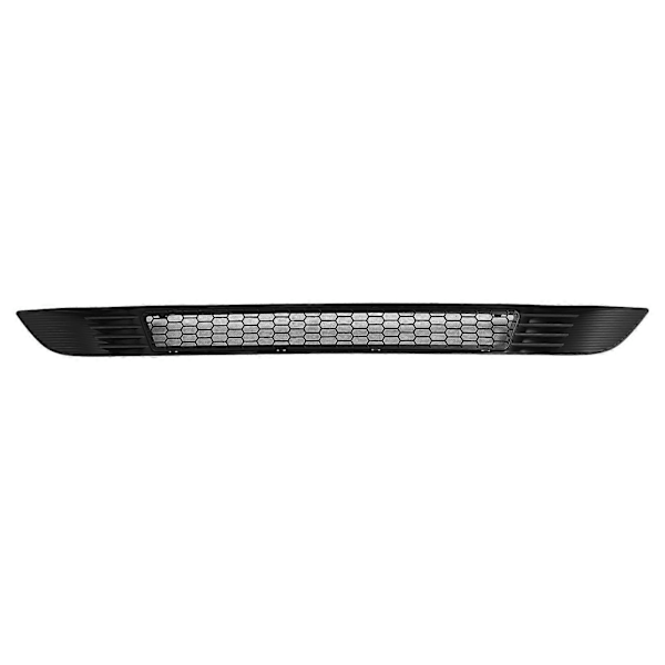 Front Grill Mesh Bumper ABS Rustfritt Stål Øker Luftstrømmen Luftventil Deksel Erstatning for Tesla Model Y 2019 til 2023