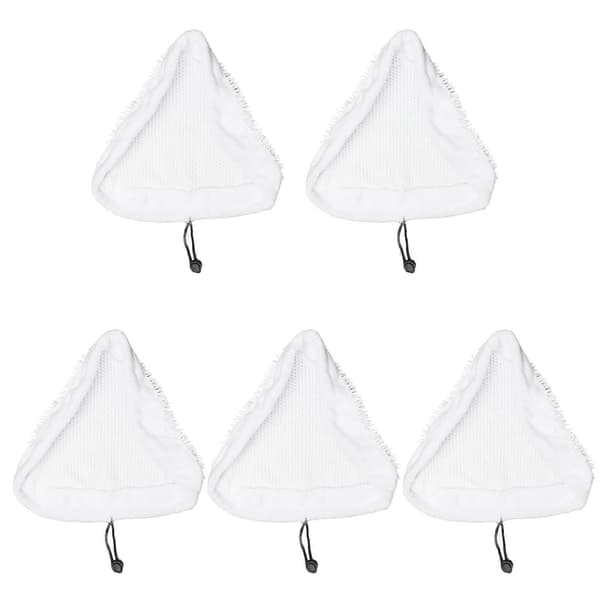 5 st Moppöverdrag Ersättningsdynor Stark Vattenabsorption Passar Steamboy X5 H20 S302 S001 Mopp
