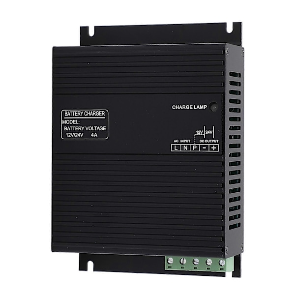 Generator Batteriladdare Universell Överbelastningsskydd Aluminiumlegering Intelligent Elverksladdare 12V 24V ZH-CH2804A