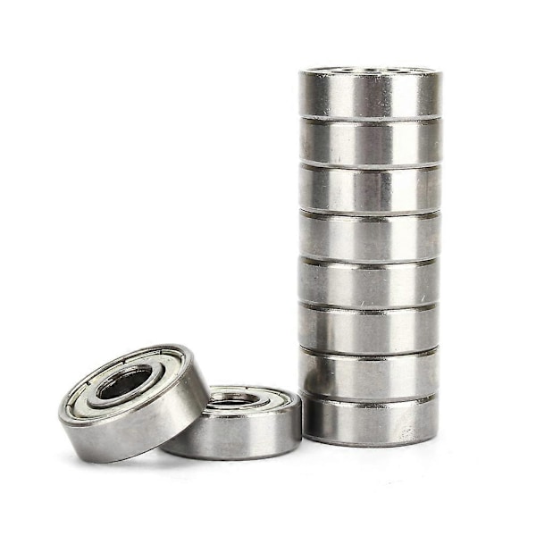 10 stk. 608ZZ dype sporkulelager 8*22*7mm for skriver 8mm boring