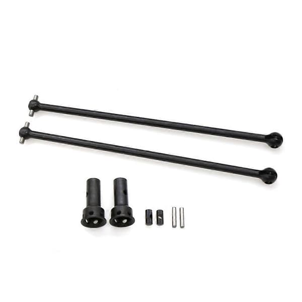 2 stk. Metal Front Drivaksel CVD 92003 til HOBAO 1/8 RC Bil Opgraderingsdele Tilbehør