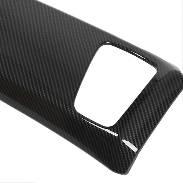Copilot Dashboard Panel Trim Kulfiberstil Erstatning til Corvette C7 2014?2019 LHD Bil