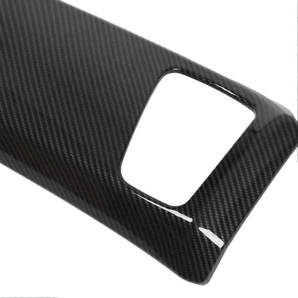 Copilot Instrumentbräda Panel Trim Kolfiberstil Ersättning för Corvette C7 2014?2019 Vänsterstyrd Bil