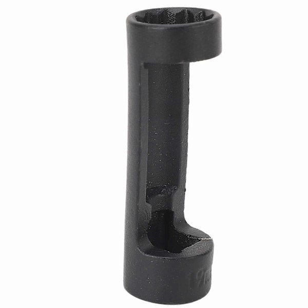 Fjærbeinsmutterpipe Høy Styrke Effektiv 12 Kanter 81mm Fjæringsfjerningsverktøy Universell Passform for Biler 19mm/0.75in
