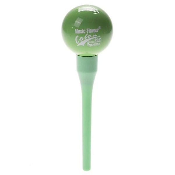 Vattentät Färgglad Eyeliner Flytande Eyeliner Smink Ögonmakeup green