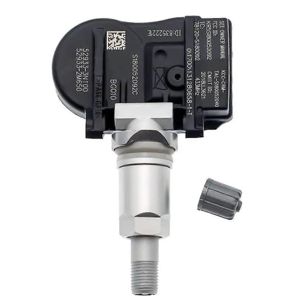 4 stk. Dæktrykssensor TPMS 52933-3N100 til Accent I30 Ix20 Ceed 52933-2J100 52933-B1100 433MHz