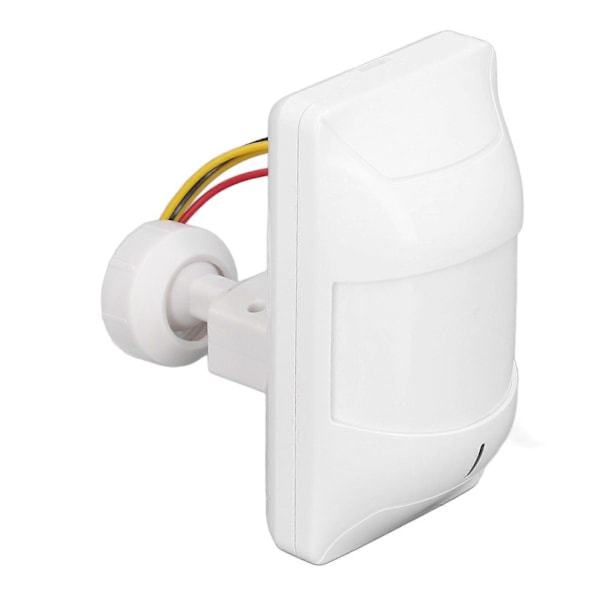 Smart Bevegelsessensor Bred Vinkel Infrarød PIR Intelligens SMT Teknologi Bevegelsesdetektor Alarm for Hjem DC916V