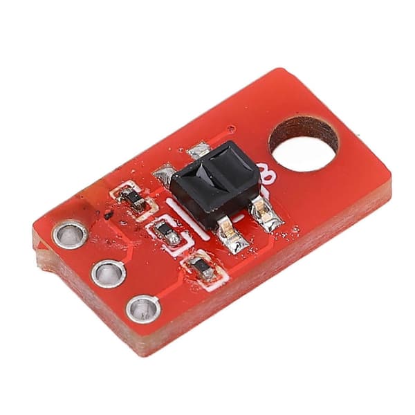 Infrarød Reflekterende Sensor Modul PCB Kondensator Udladningsafbryderkort til Samlebånd DC 3.3?5V