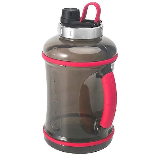 3.2L Sportsflaske Bærbar Vannflaske med Stor Kapasitet for Utendørs Camping, Fitness, Gym og Trening