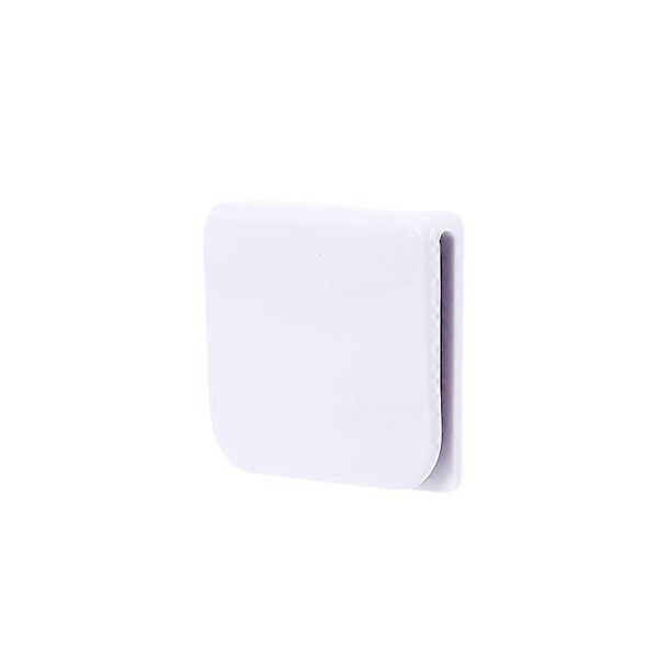 4-pack vita duschdraperiklämmor 4,5*5 CM