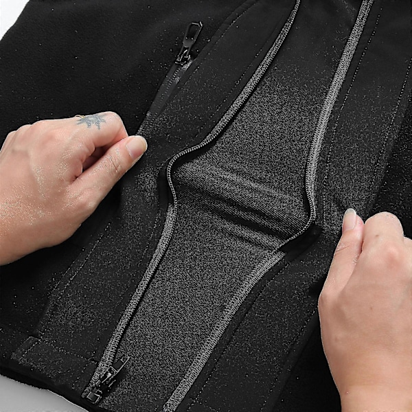 Uppvärmd fleeceväst för män, 13 värmezoner 3XL