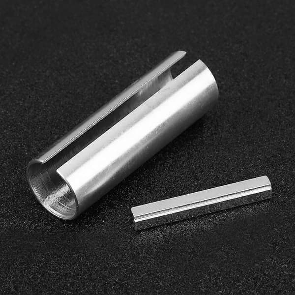 7/8\" til 1\" tomme Gassmotor Reimskive Veivaksel Hylseadapter med Trinnkile