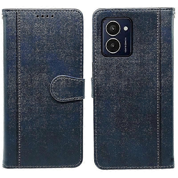 Telefonfodral för HMD Pulse Läderfodral Blue