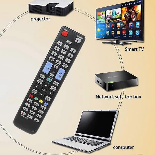 Højkvalitets Bn59-01014a Til Smart Tv Controller Erstatning Passer Til