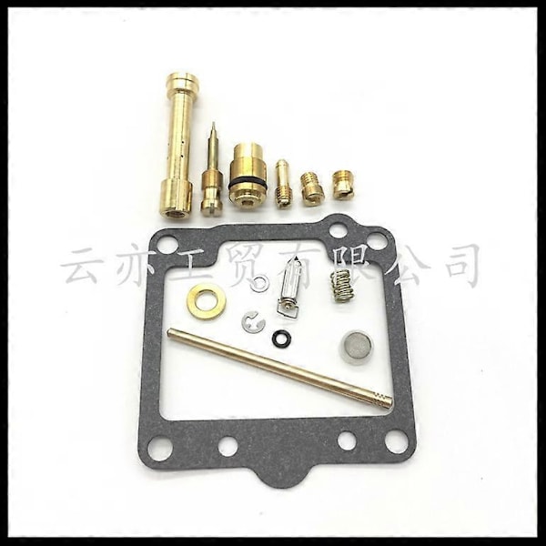 För Harley Davidson CV40 27421-99C Förgasare Reparationssats 40mm